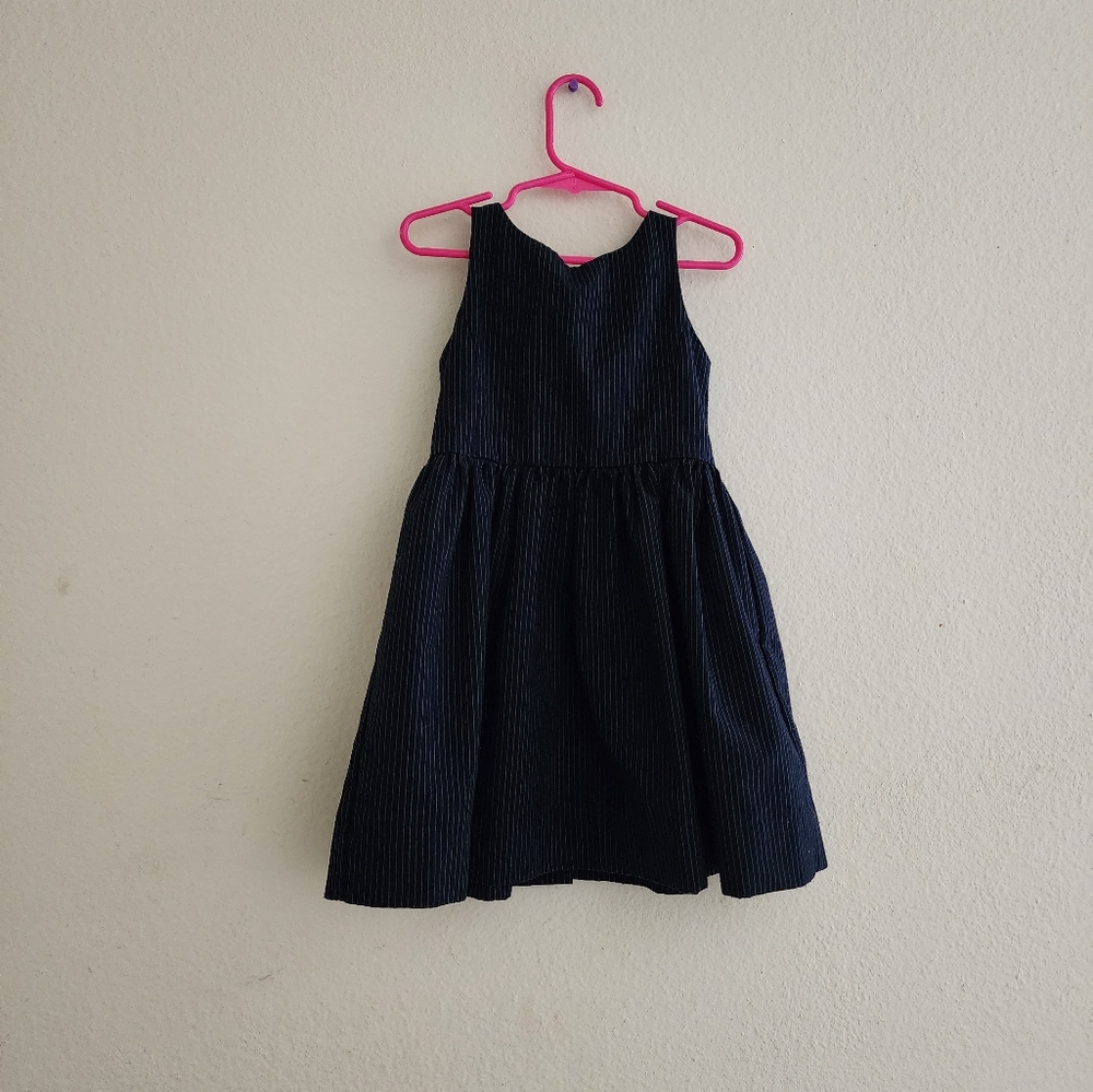 Girls Ralph Lauren Pinstriped dresss